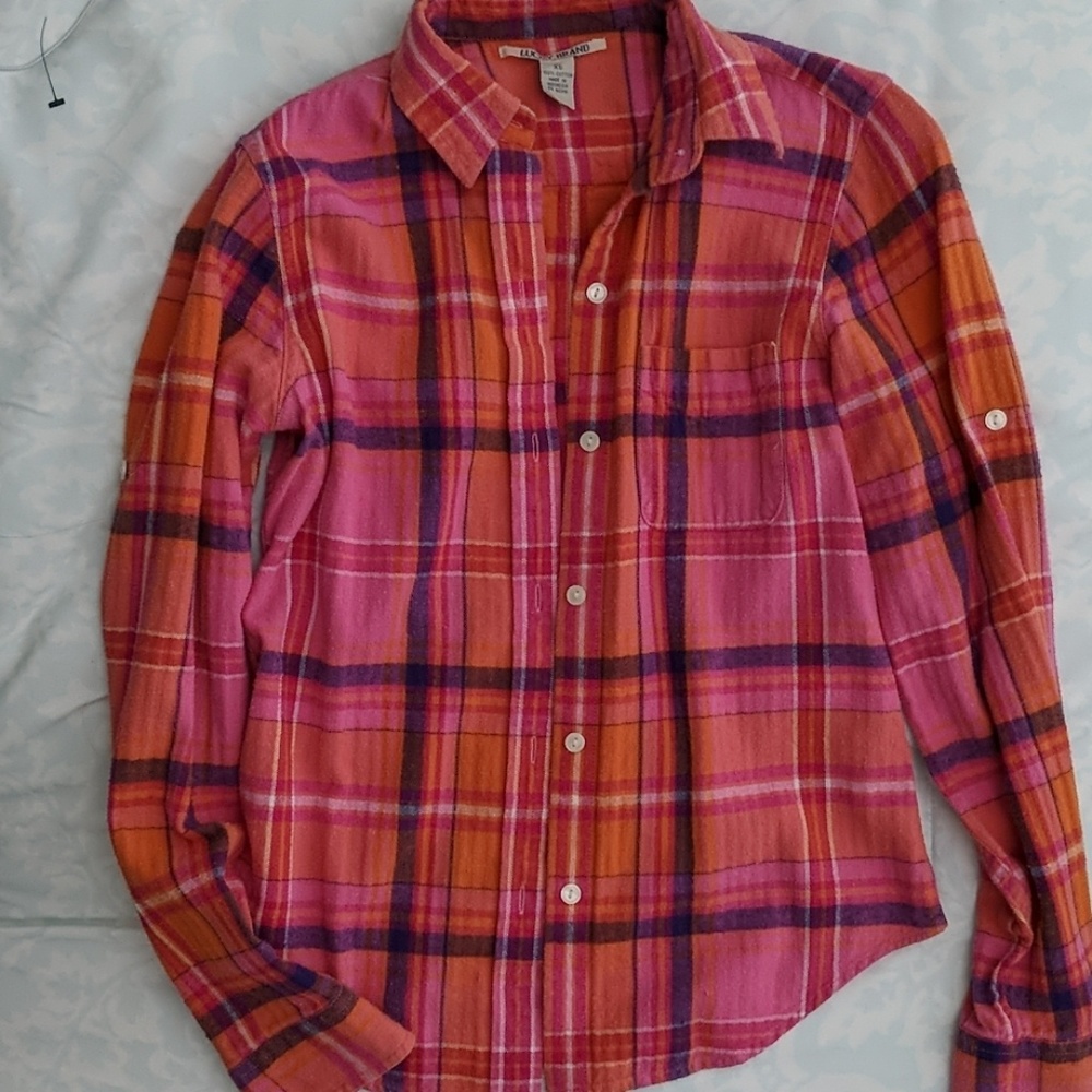 Lucky brand flannel